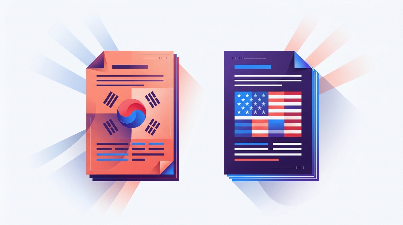 수능 vs SAT 2026: 한국 학생이 알아야 할 핵심 차이점